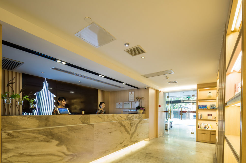 Atour Hotel South Hushu Road Ханчжоу Экстерьер фото