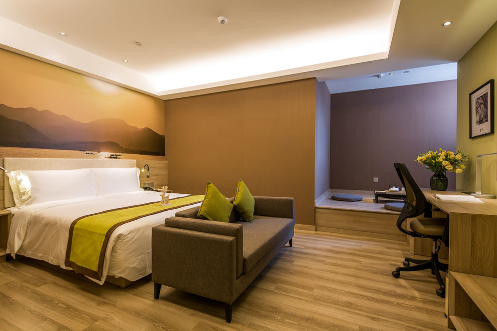 Atour Hotel South Hushu Road Ханчжоу Экстерьер фото
