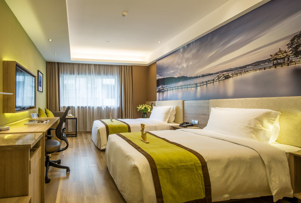 Atour Hotel South Hushu Road Ханчжоу Экстерьер фото