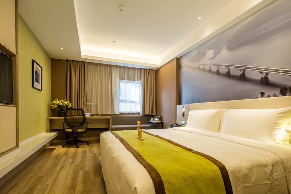 Atour Hotel South Hushu Road Ханчжоу Экстерьер фото