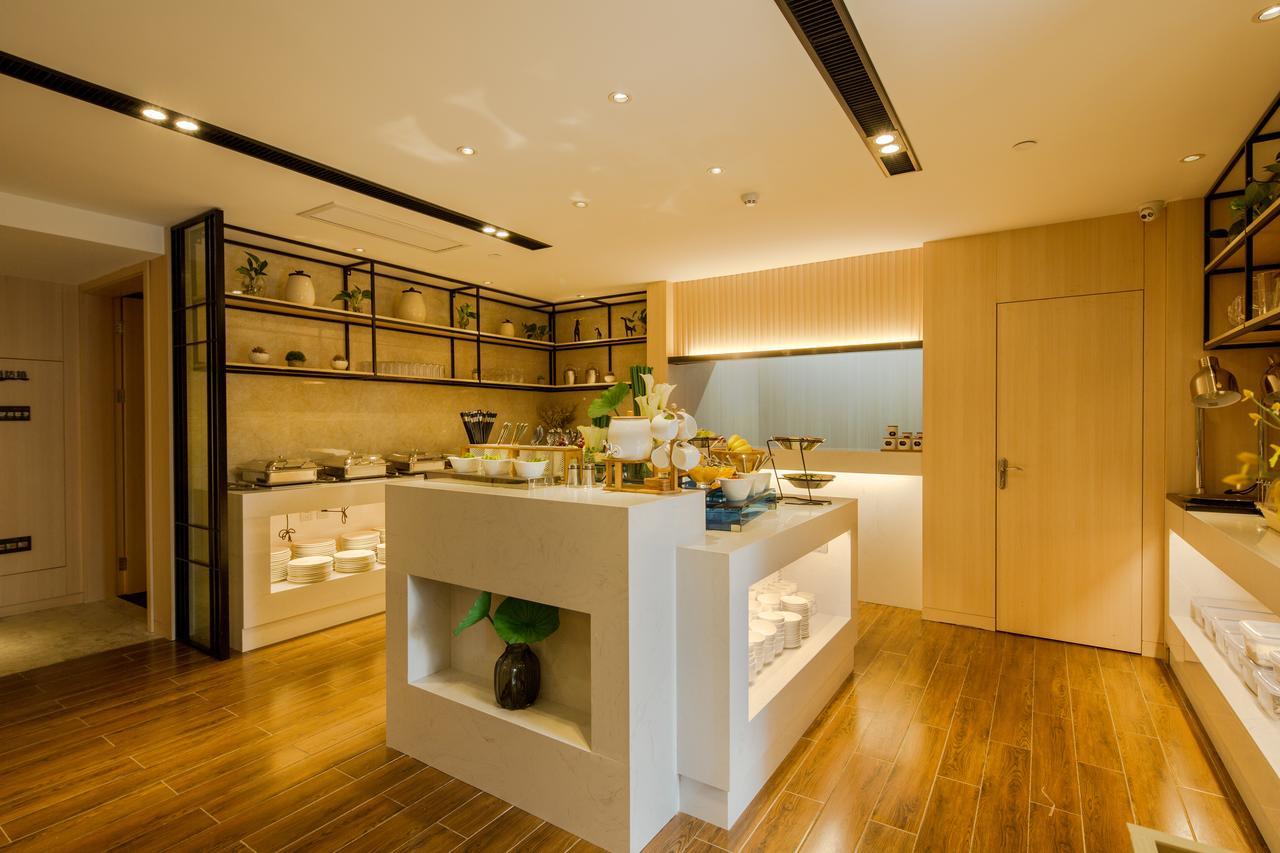 Atour Hotel South Hushu Road Ханчжоу Экстерьер фото