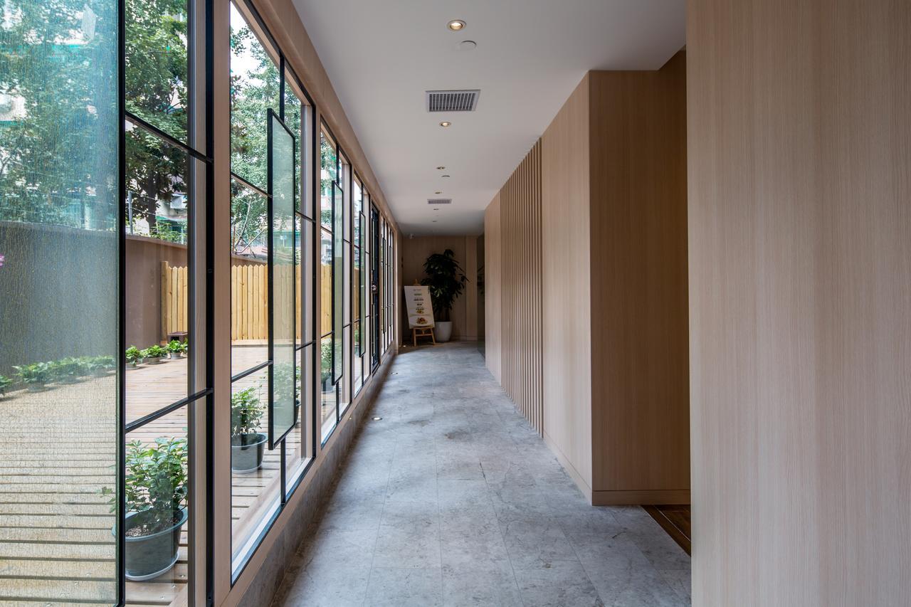 Atour Hotel South Hushu Road Ханчжоу Экстерьер фото
