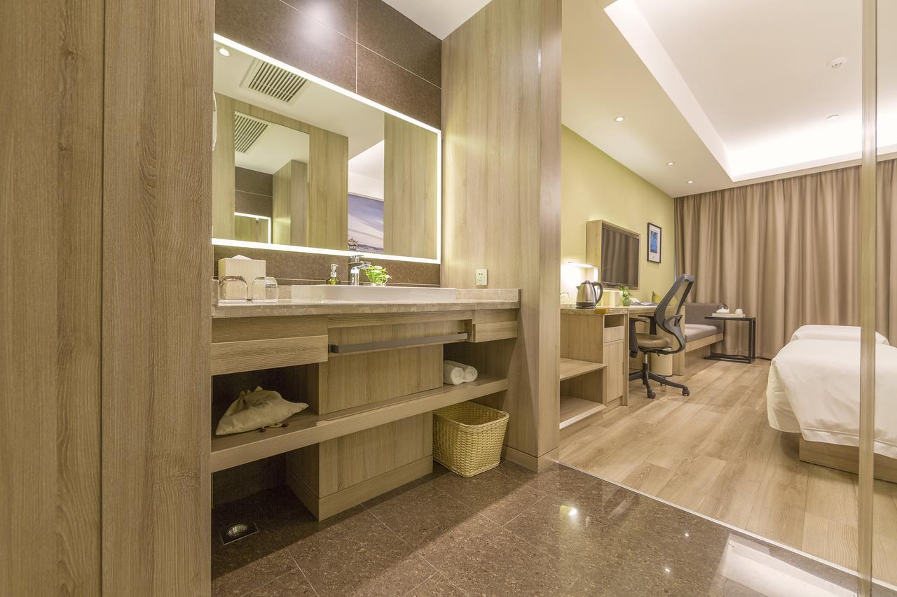 Atour Hotel South Hushu Road Ханчжоу Экстерьер фото