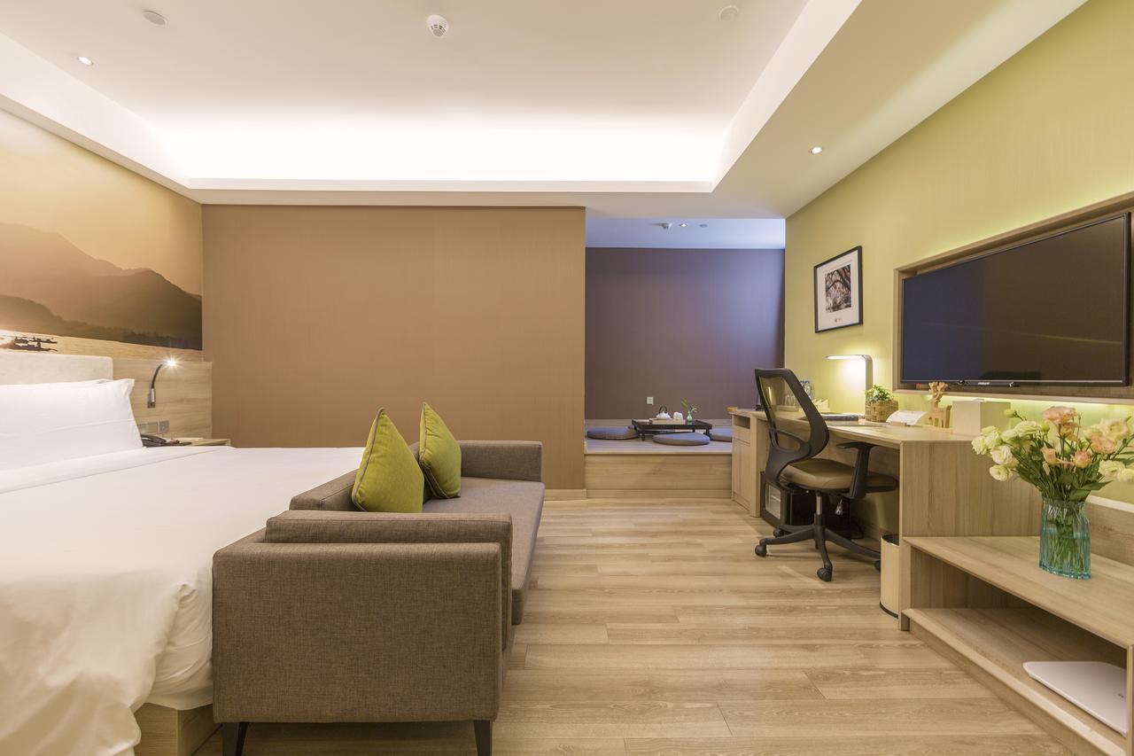 Atour Hotel South Hushu Road Ханчжоу Экстерьер фото