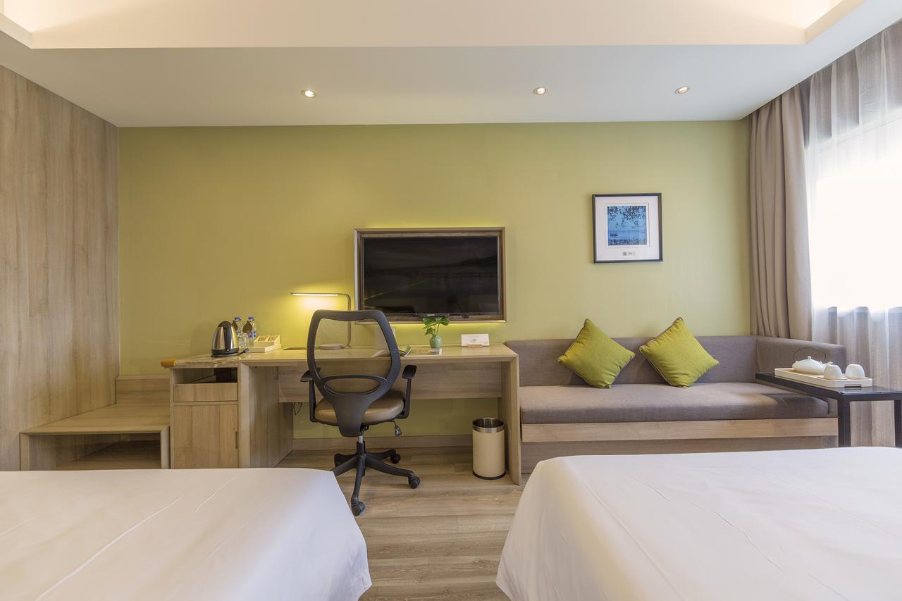 Atour Hotel South Hushu Road Ханчжоу Экстерьер фото