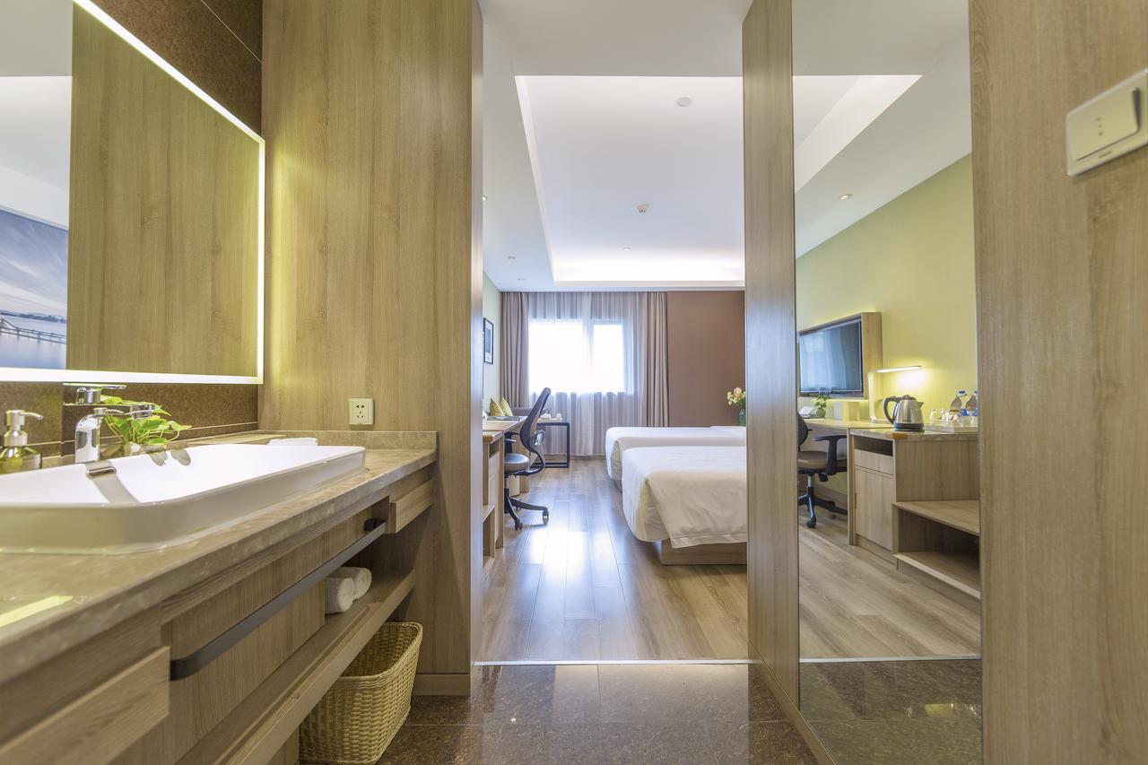 Atour Hotel South Hushu Road Ханчжоу Экстерьер фото