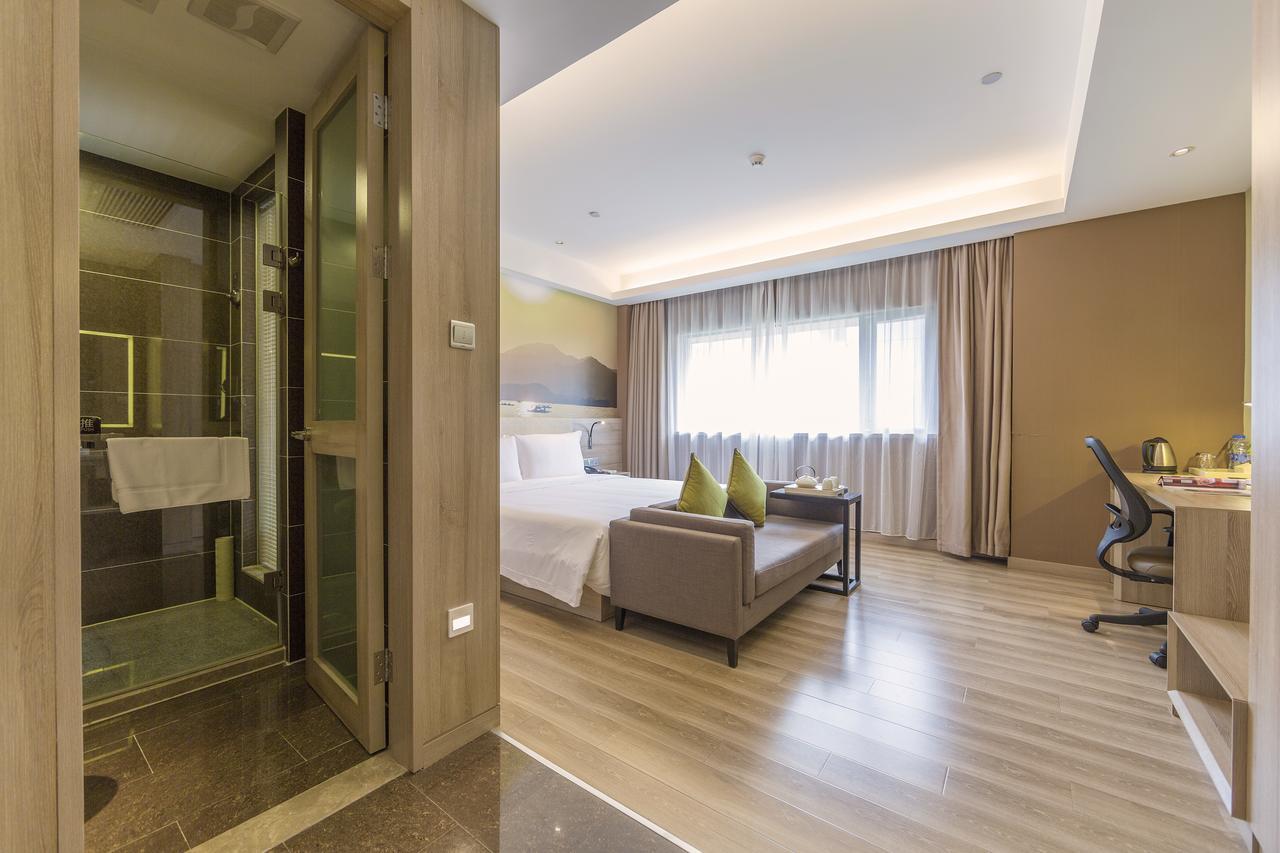 Atour Hotel South Hushu Road Ханчжоу Экстерьер фото