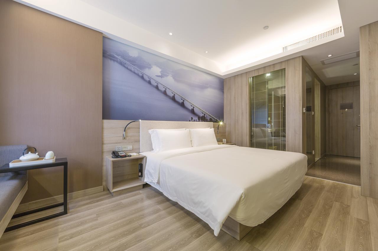 Atour Hotel South Hushu Road Ханчжоу Экстерьер фото
