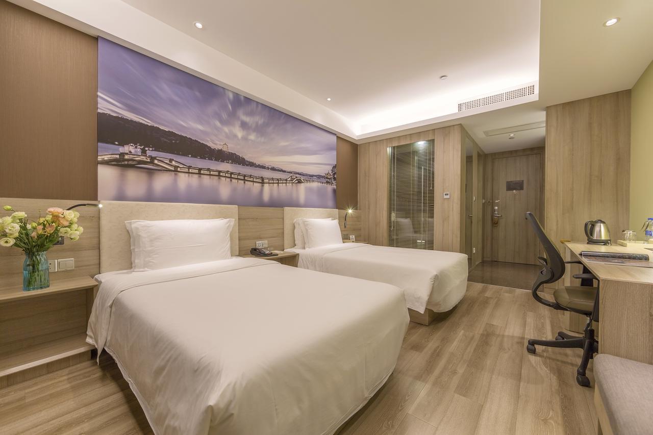 Atour Hotel South Hushu Road Ханчжоу Экстерьер фото