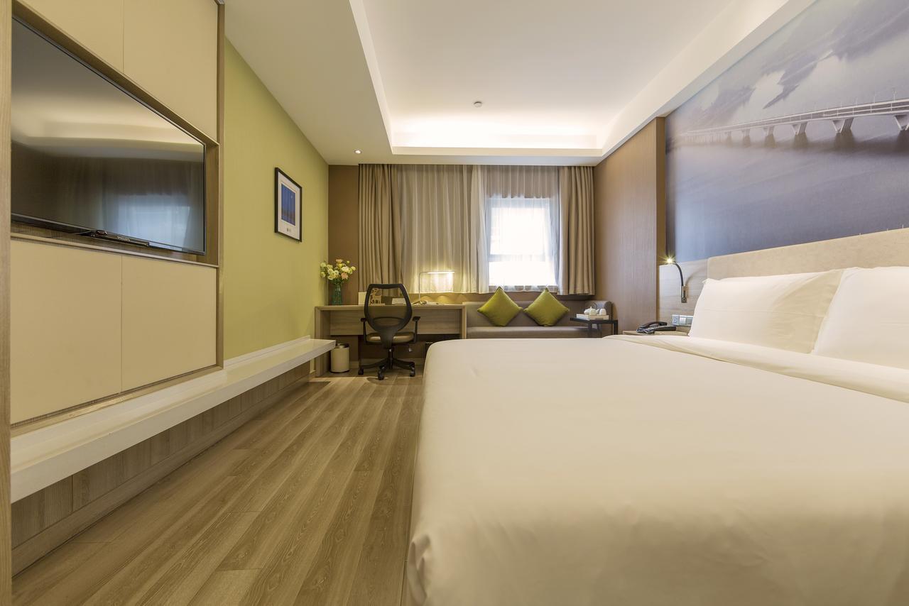 Atour Hotel South Hushu Road Ханчжоу Экстерьер фото