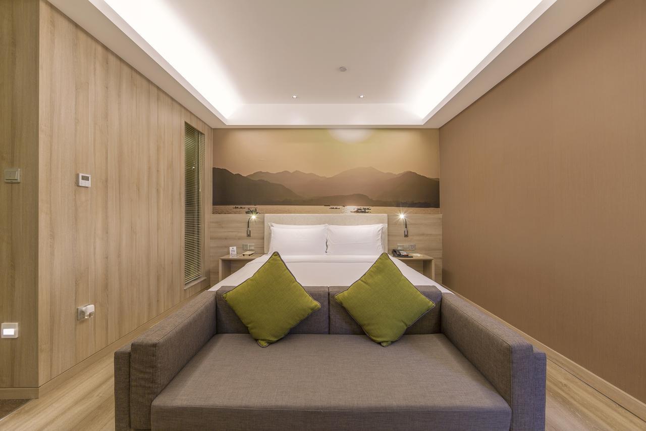 Atour Hotel South Hushu Road Ханчжоу Экстерьер фото