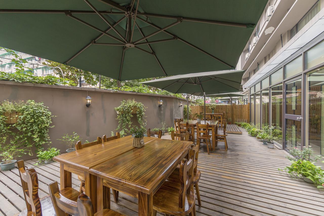 Atour Hotel South Hushu Road Ханчжоу Экстерьер фото